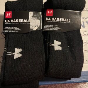 Under Armour adult Large Baseball socks